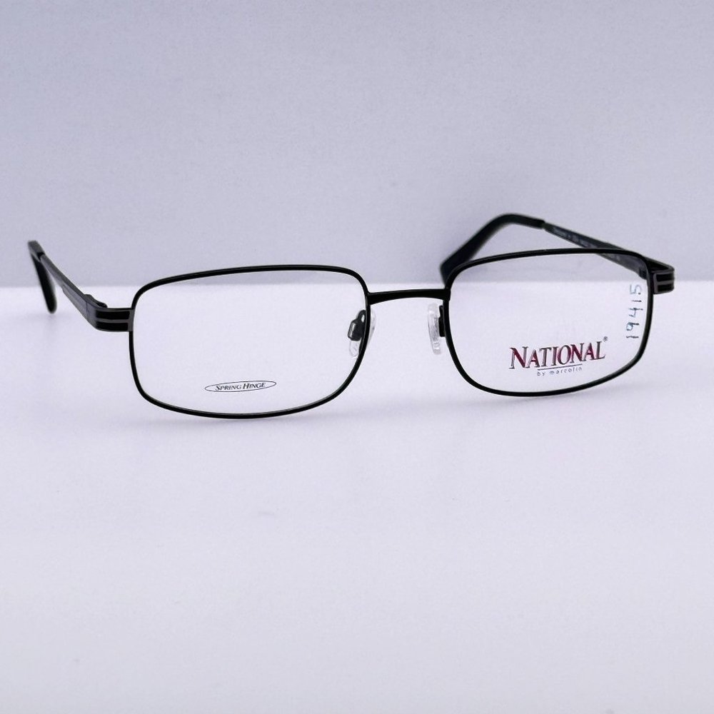 National Eyeglasses Eye Glasses Frames NA0322 Craig 002 55-19-140 Marcolin